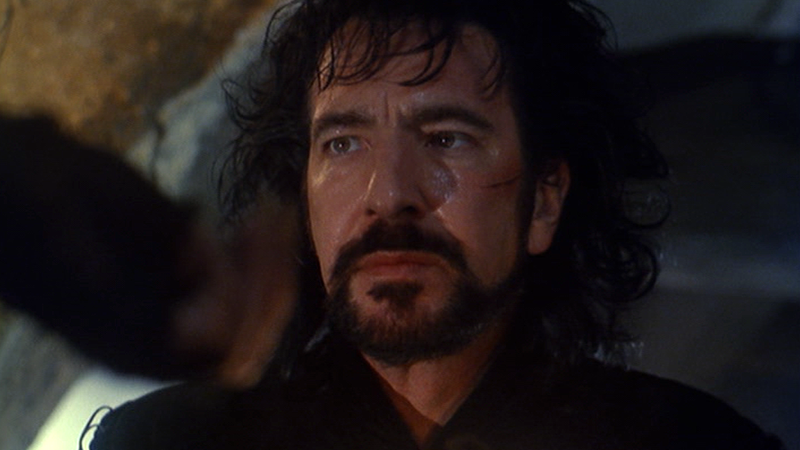 Illustration for article titled La verdadera razón por la que Alan Rickman puso esa cara en la película Die Hard